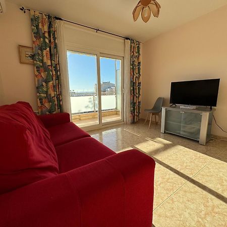 Ferienwohnung Piso En El Centro Con Vistas Al Mar Y Balcon Roses Exterior foto