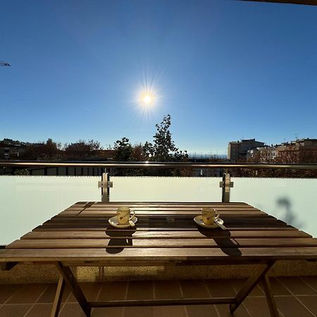 Ferienwohnung Piso En El Centro Con Vistas Al Mar Y Balcon Roses Exterior foto