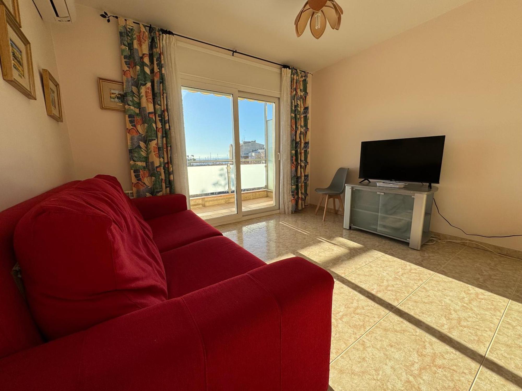Ferienwohnung Piso En El Centro Con Vistas Al Mar Y Balcon Roses Exterior foto
