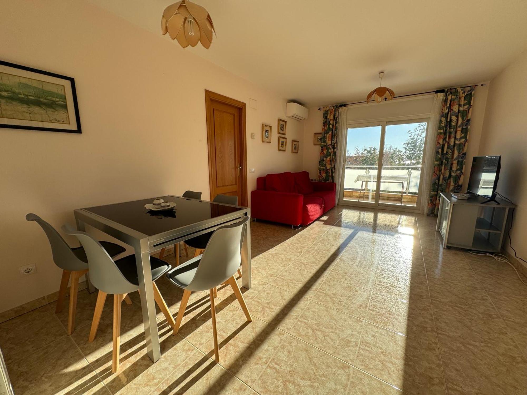 Ferienwohnung Piso En El Centro Con Vistas Al Mar Y Balcon Roses Exterior foto