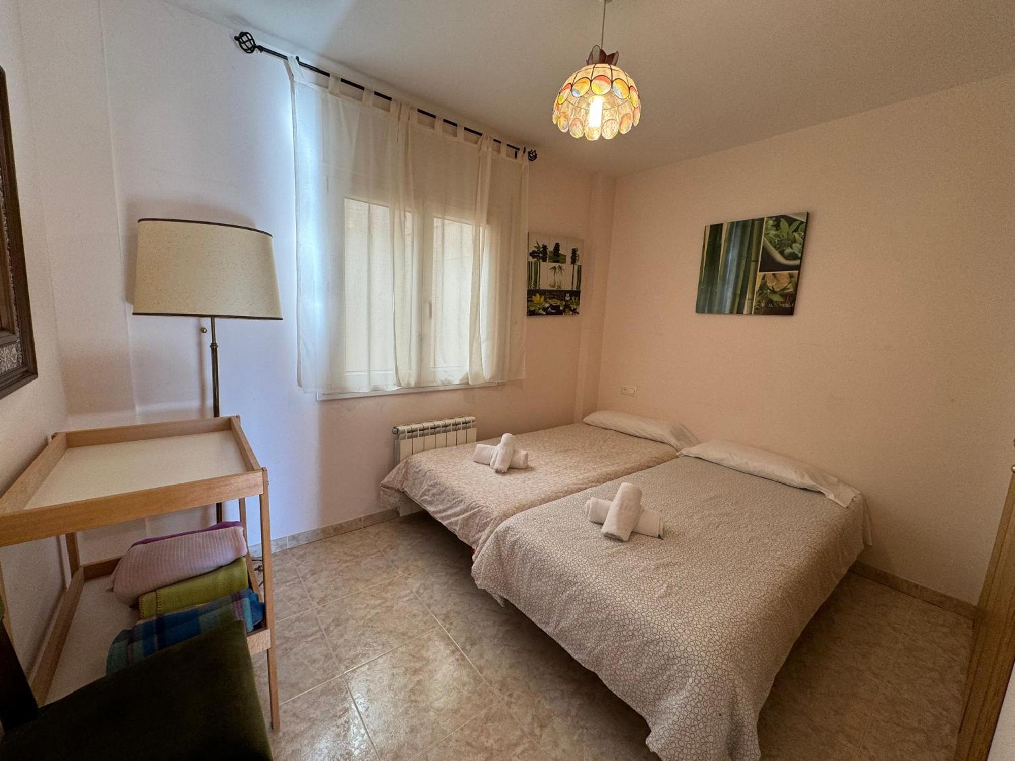 Ferienwohnung Piso En El Centro Con Vistas Al Mar Y Balcon Roses Exterior foto