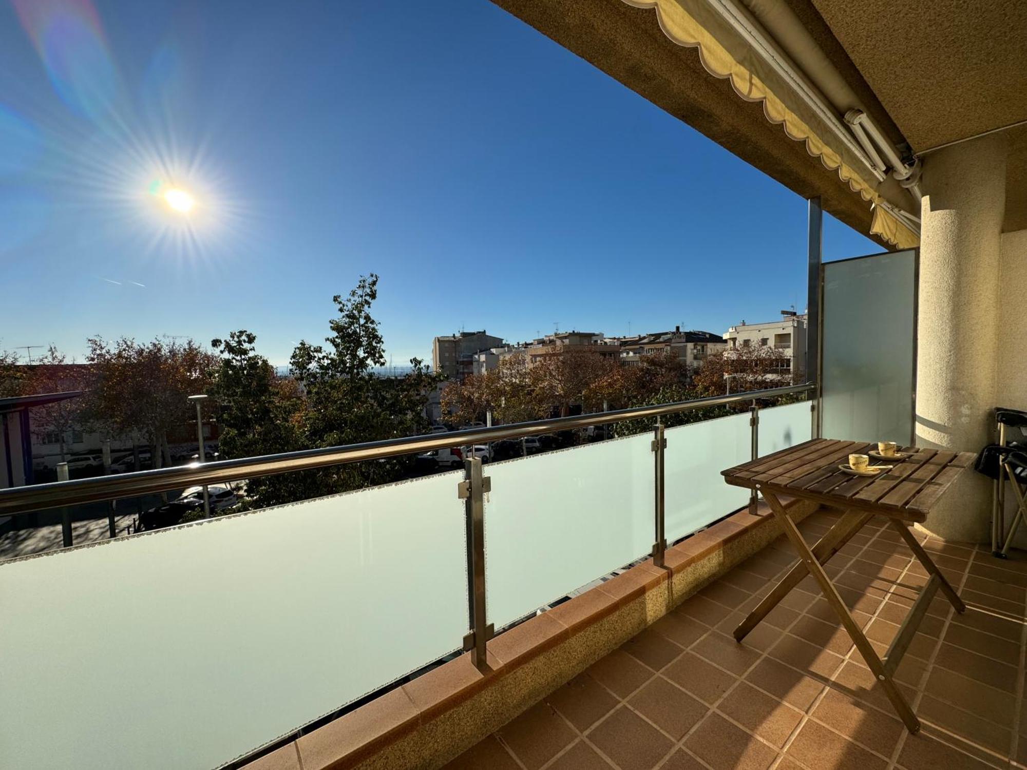 Ferienwohnung Piso En El Centro Con Vistas Al Mar Y Balcon Roses Exterior foto