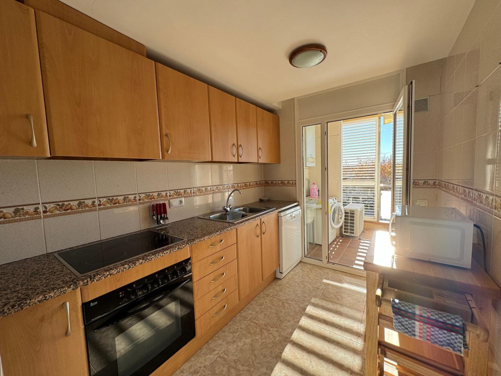 Ferienwohnung Piso En El Centro Con Vistas Al Mar Y Balcon Roses Exterior foto