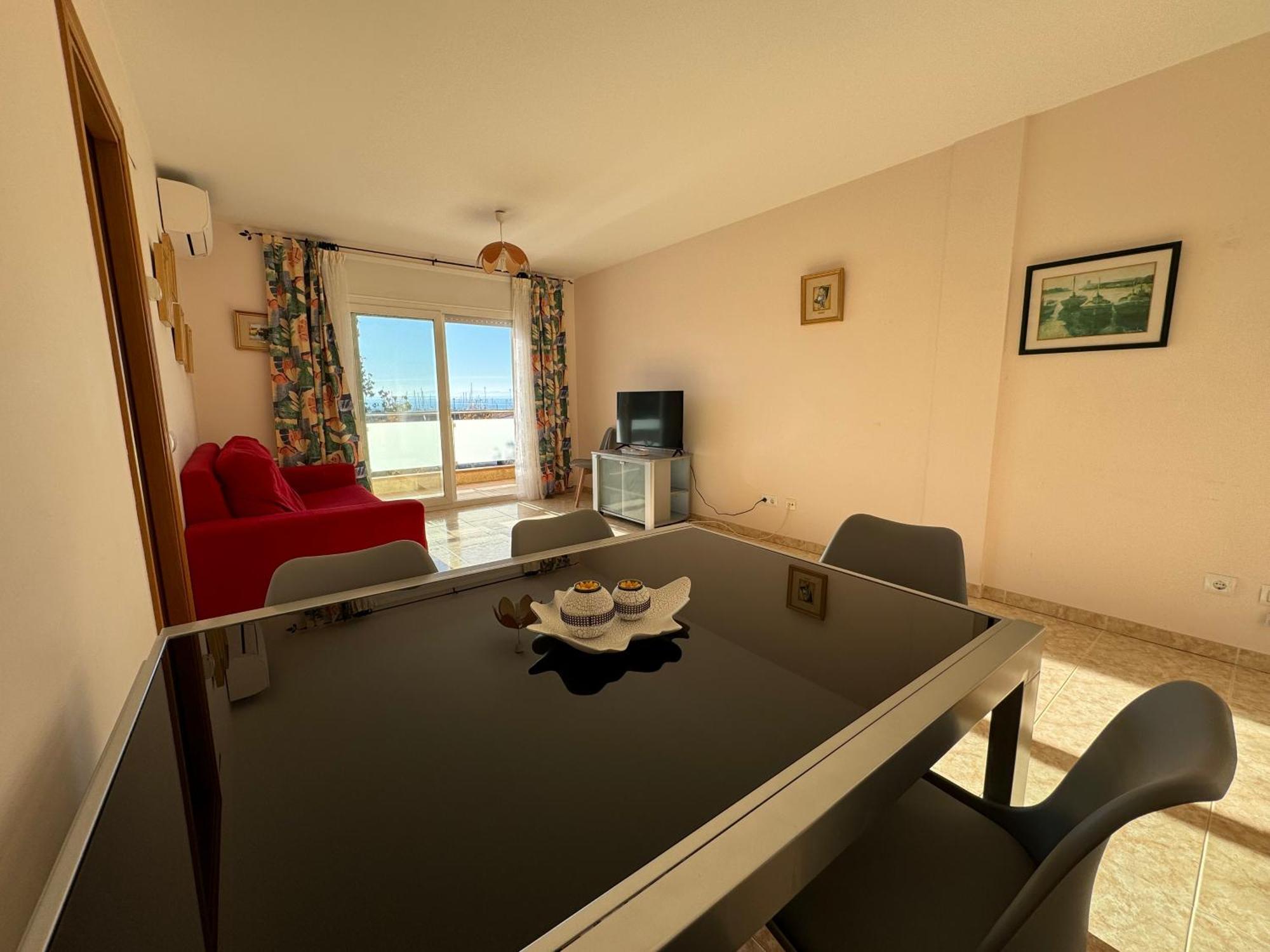 Ferienwohnung Piso En El Centro Con Vistas Al Mar Y Balcon Roses Exterior foto